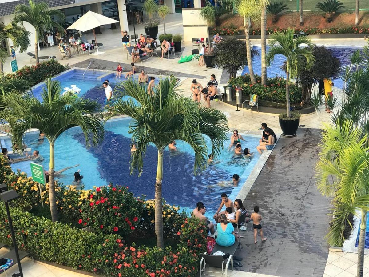 Veredas Do Rio Quente - Flat 412 Aparthotel Exterior photo