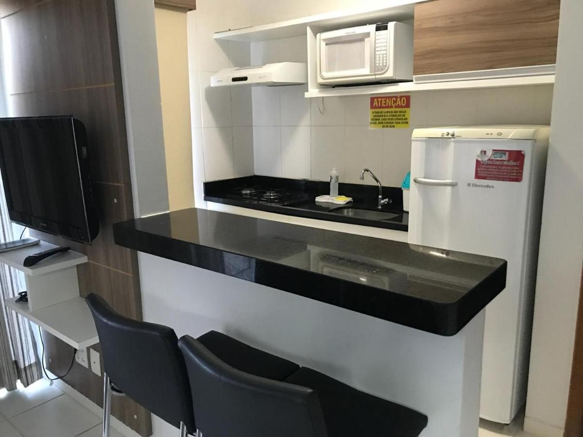 Veredas Do Rio Quente - Flat 412 Aparthotel Exterior photo
